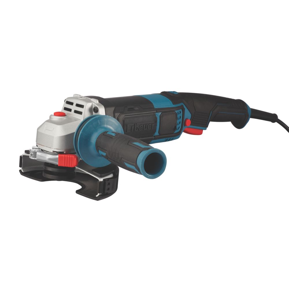 Meuleuse d'angle filaire 125mm 240V Erbauer EAG1010-125 1010W