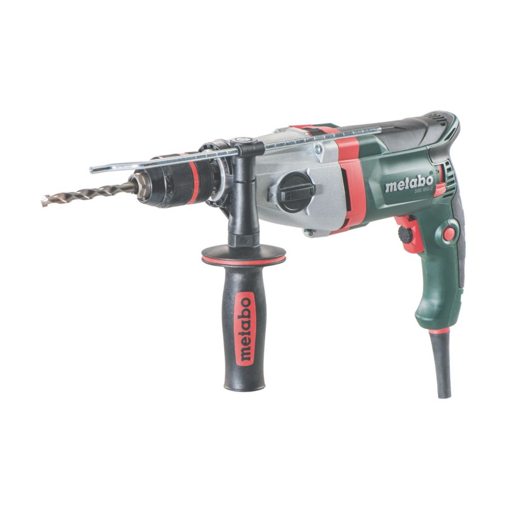 Perceuse à percussion filaire 220-240V Metabo SBE 850-2 490W