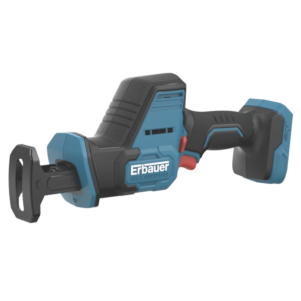 Scie sabre sans fil brushless Erbauer ERI1090RSP 18V Li-Ion EXT - Sans batterie