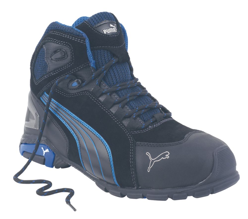 Baskets de sécurité montantes S3 Puma Rio noires pointure 41       