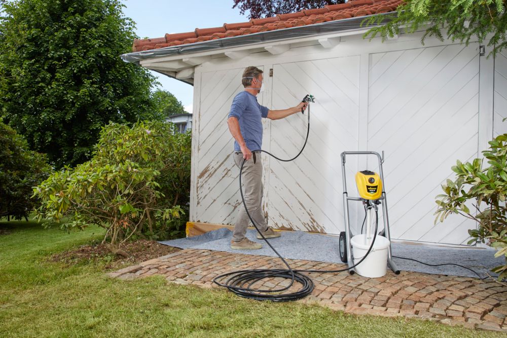 Wagner Airless HEA Control Pro 250M Pistolet à peinture Airless +