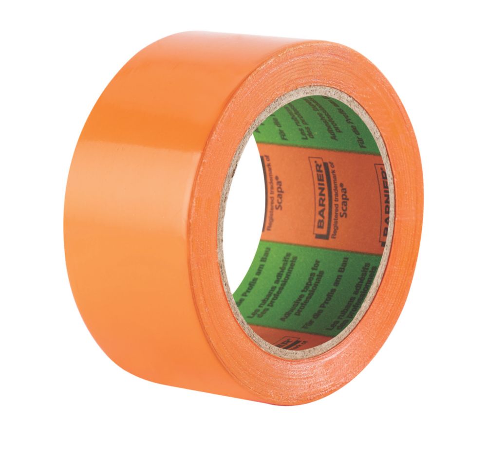 Ruban multi-usage Barnier 6095 orange 33m x 50mm 