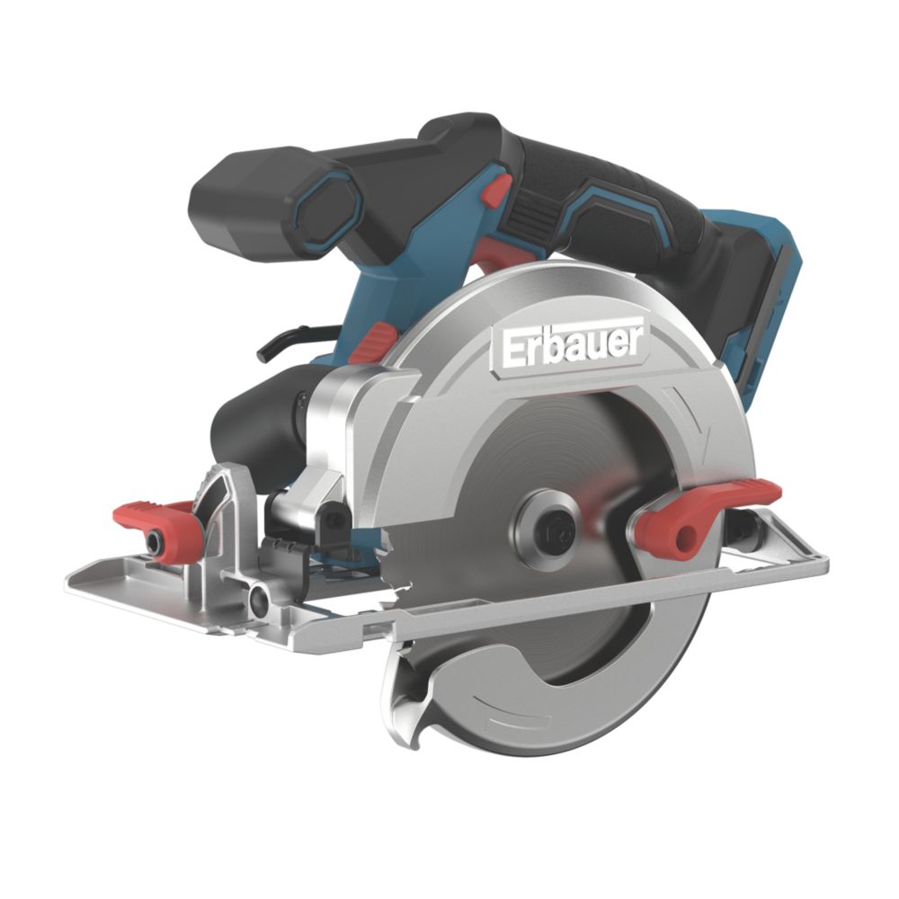 Scie circulaire sans fil Brushless Erbauer ERI1085CSW 165mm 18V Li-Ion EXT - Sans batterie