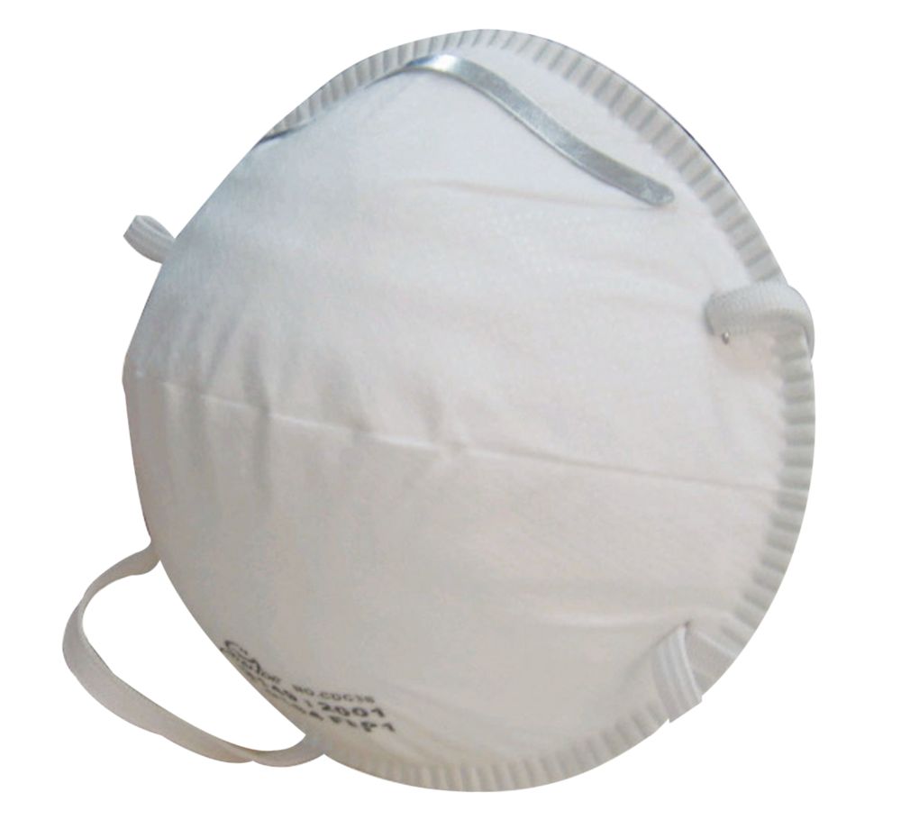   Masques moulés sans soupape P1, lot de 2