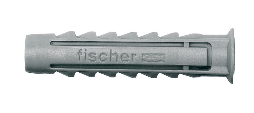 Chevilles à expansion Fischer SX 6X30 K NV 6 x 30mm, lot de 30