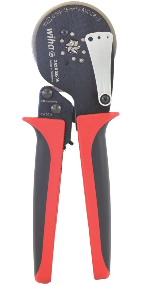 Outil de sertissage automatique Wiha 210 mm