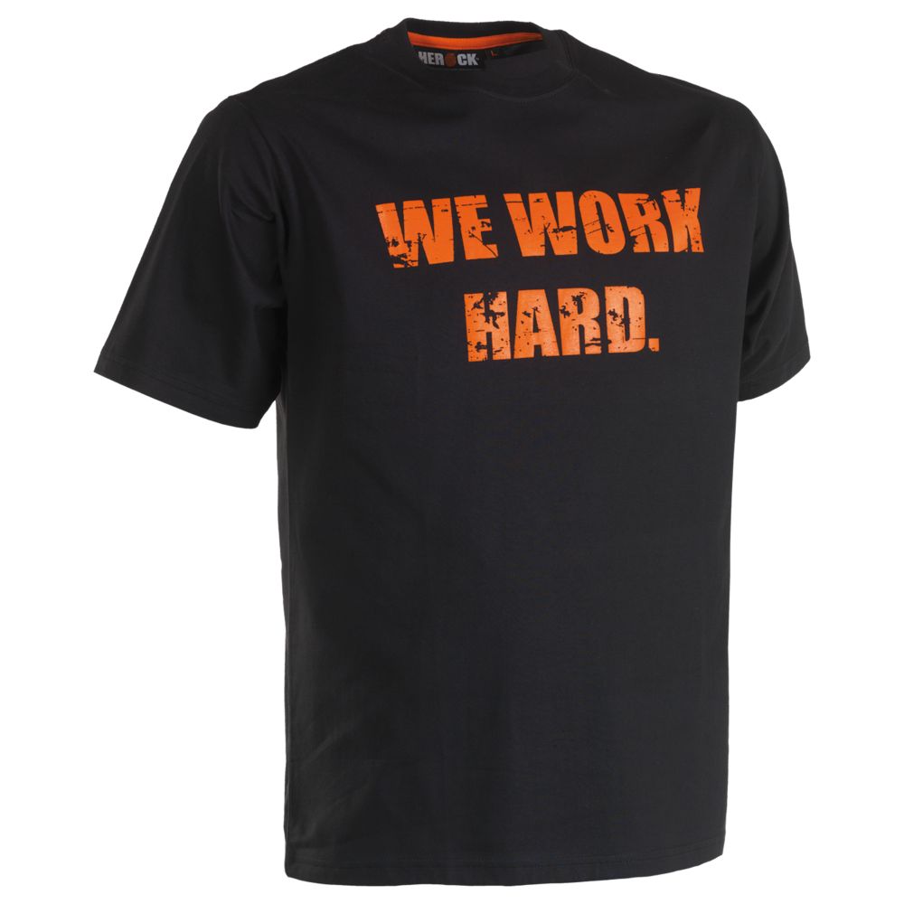Tee shirt à manches courtes Herock Anubis noir taille M