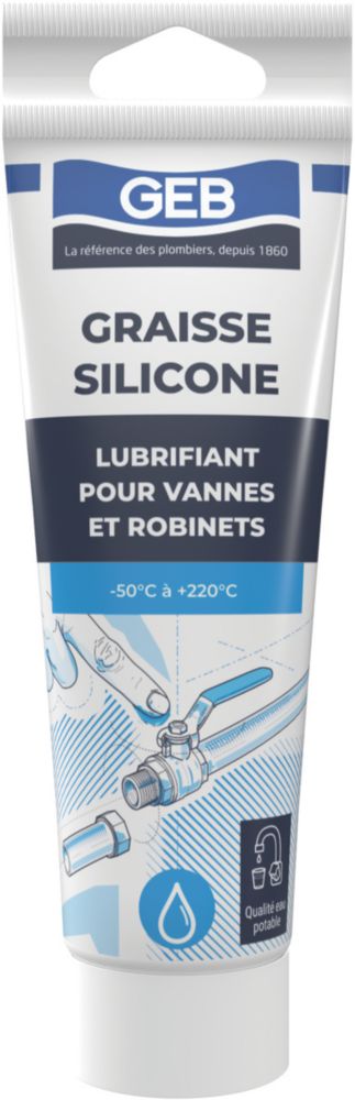 Tube de graisse au silicone GEB 125ml