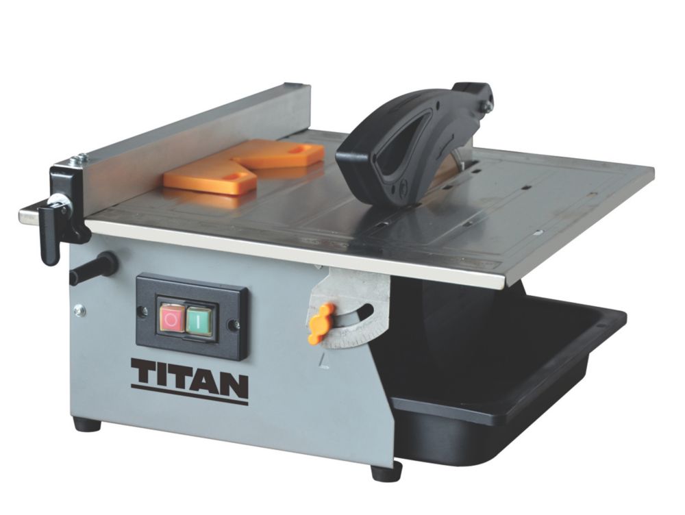 Coupe-carreaux filaire Titan TTB864TCB 750W 230-240V