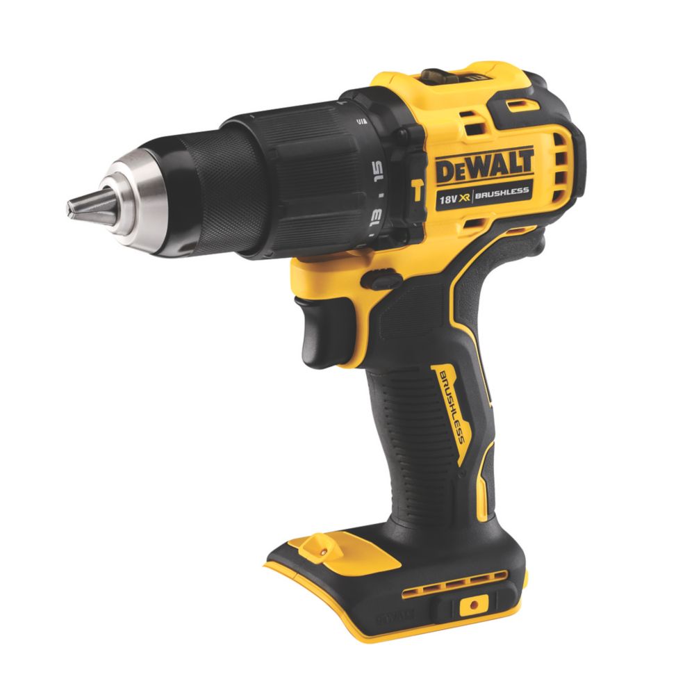 Perceuse visseuse à percussion sans fil brushless DEWALT DCD709M2T-QW XR Li-ion 18V 2 x 4Ah