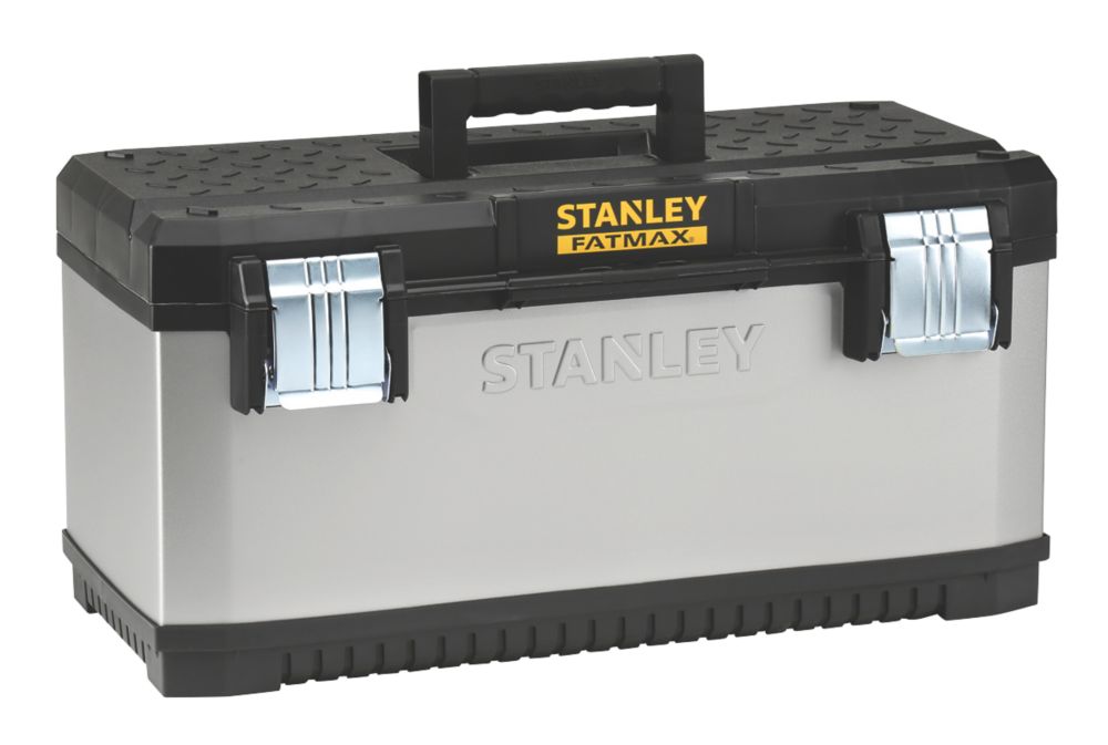 Boite à outils 3 tiroirs 126 outils Pro-Stack Fatmax STANLEY, 1464181, Outillage