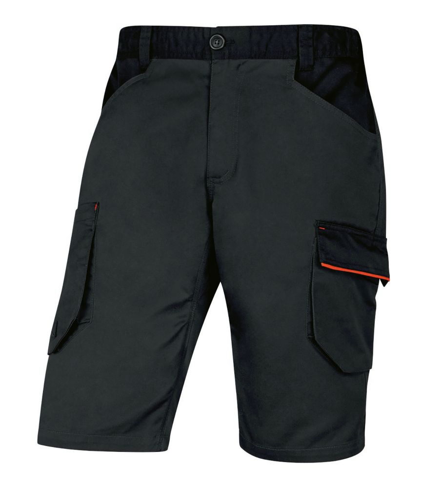 Bermuda de travail Delta Plus gris foncé taille 46/48