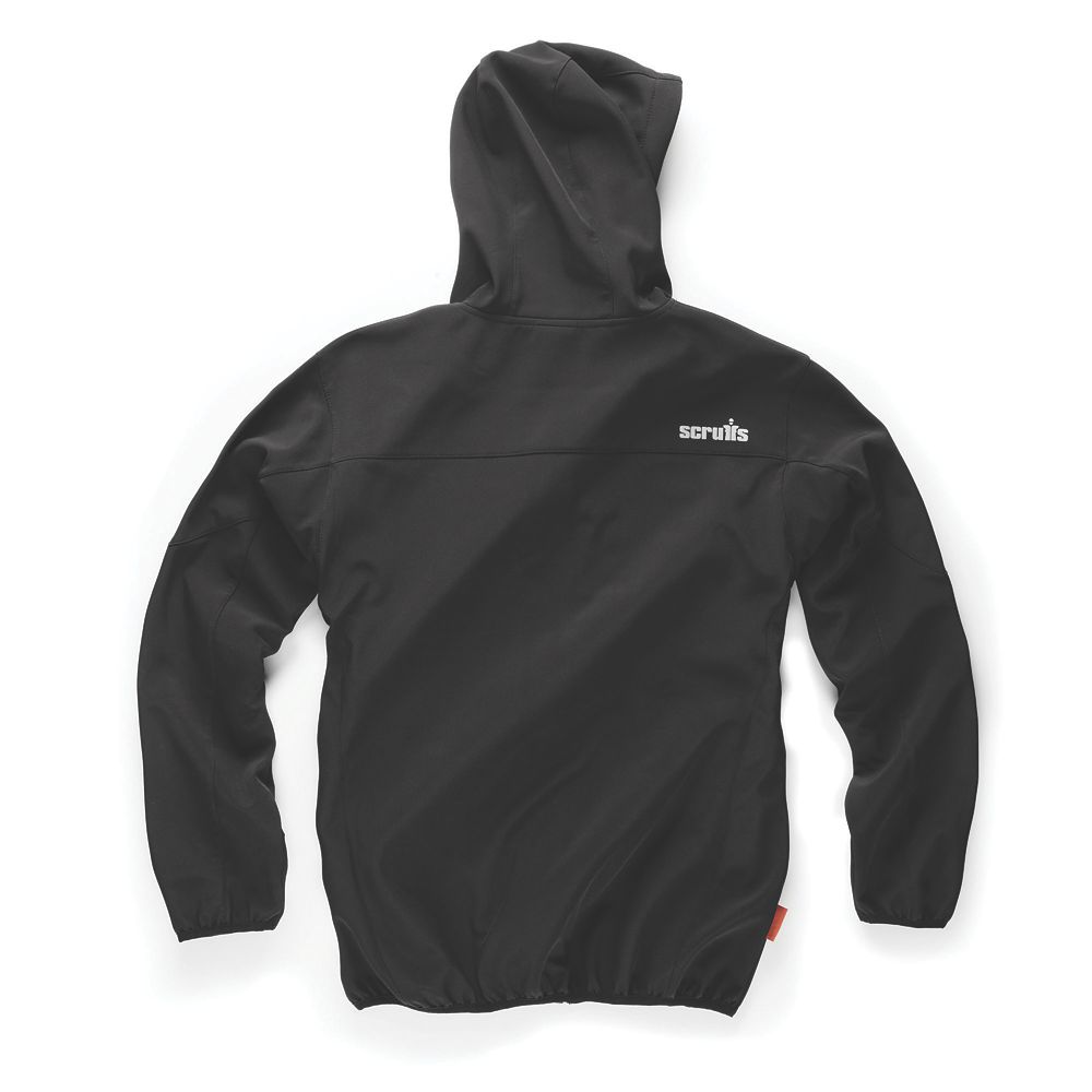 Veste Superfine En Coton Noir - Taille 36, Occasion Très Bon état, Pour Femme