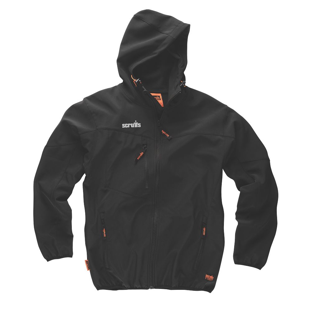 Veste de travail Softshell Scruffs T54852 noire taille L