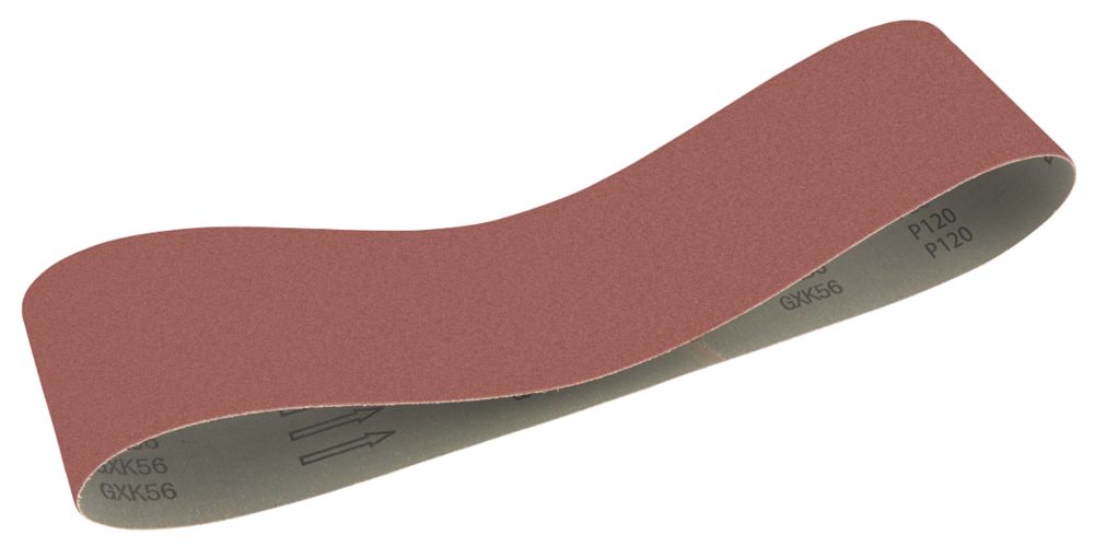 Bande abrasive non perforée 915 x 100mm grain 120 Titan