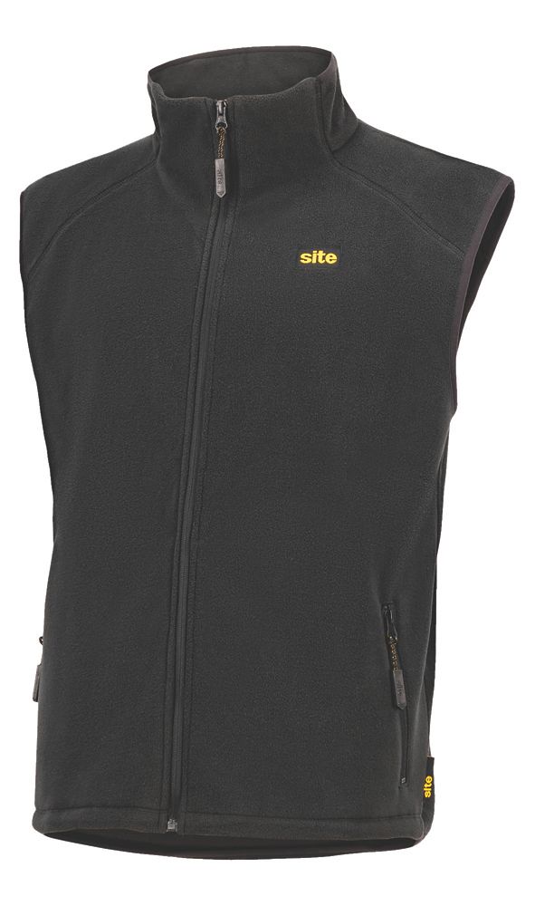 Gilet sans manches Site Karker noir taille L