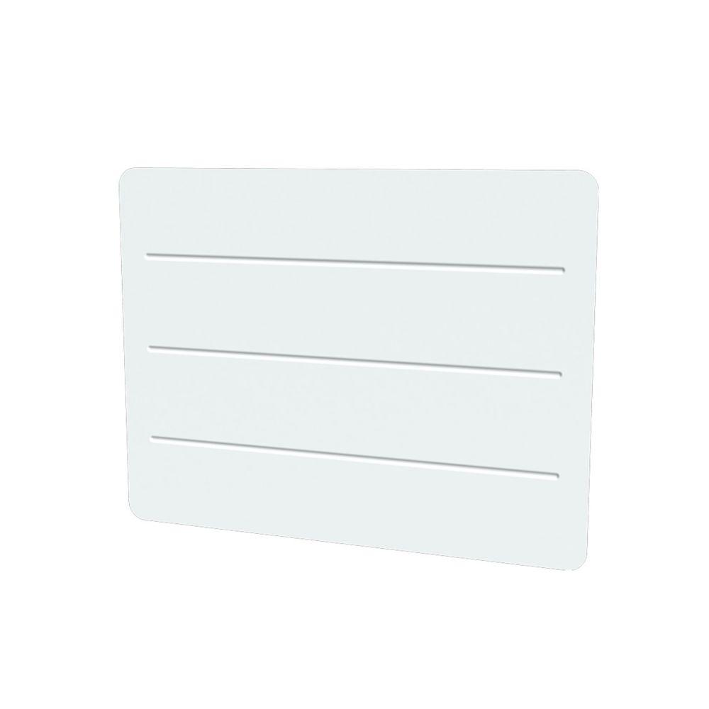 Radiateur céramique à inertie sèche Yox blanc 2 000W
