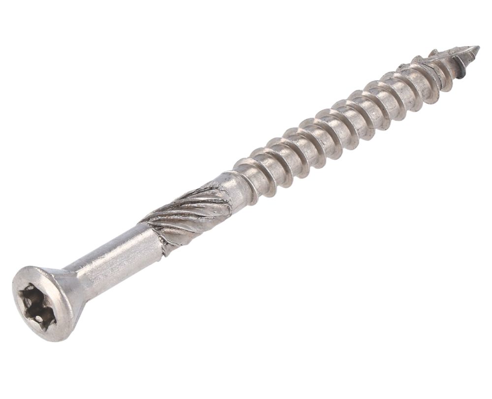 Vis à tête fraisée pour terrasse Suki TX 5 x 70mm, lot de 500