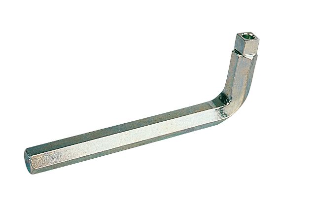 Clé de radiateur