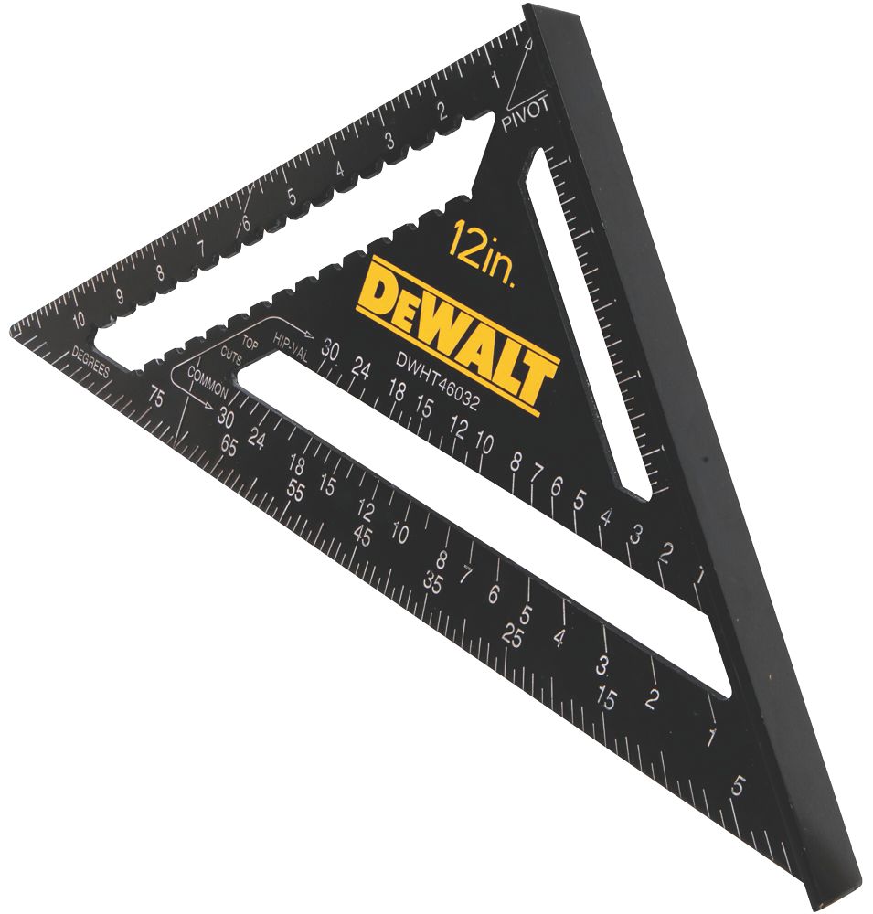Équerre de charpentier DEWALT DWHT46032-0 300 mm