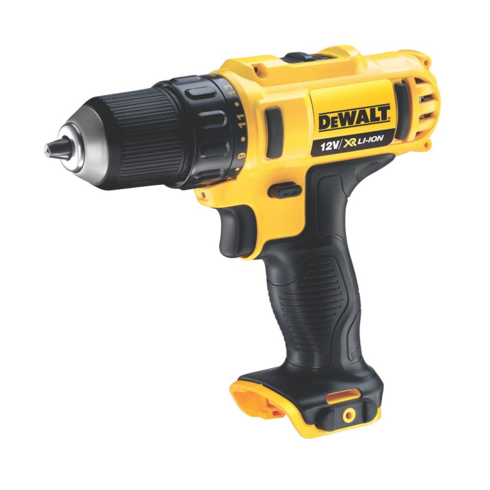 DeWalt Perceuse-visseuse sans fil 10.8 V DCD710D2 2 batteries de 2 Ah 