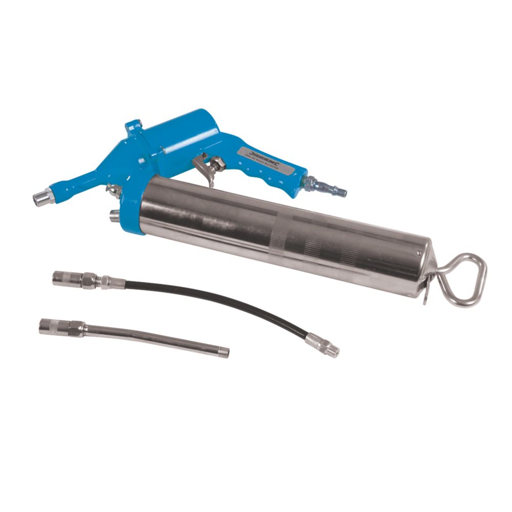 Pistolet à graisse pneumatique Silverline