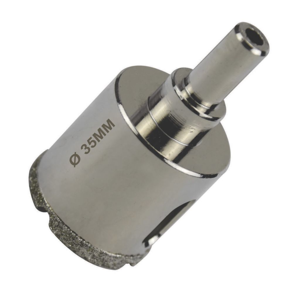 Scie trépan sans foret pour carrelage 35 mm