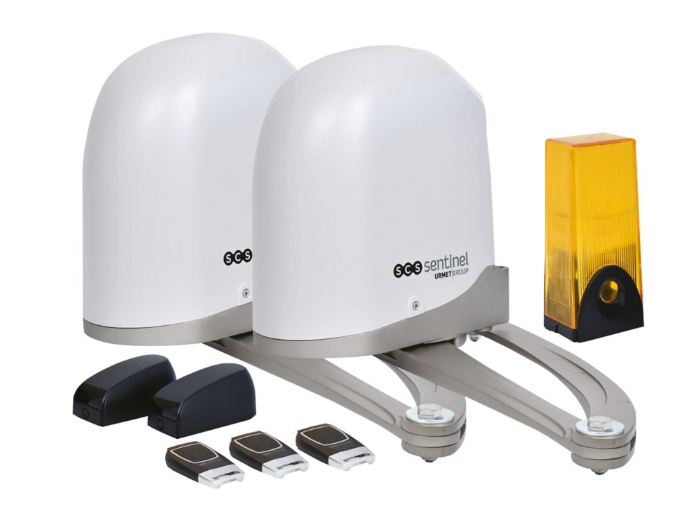 Motorisation avec bras articulés pour porte battante SCS Sentinel