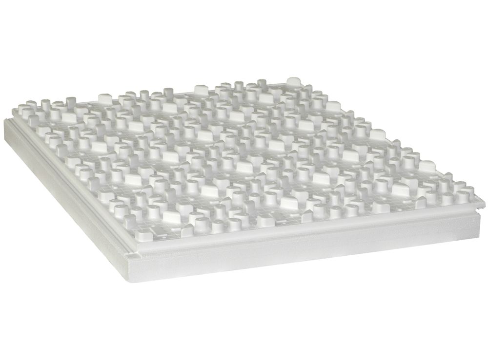 Panneaux de plancher chauffant Somatherm 1 120 x 840 x 96mm, lot de 6