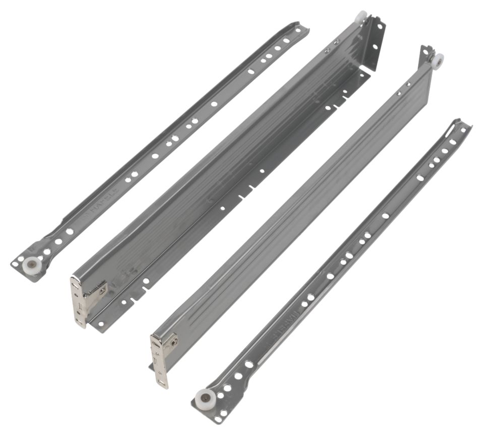 Rails et coulisses de tiroir Hafele 450mm 