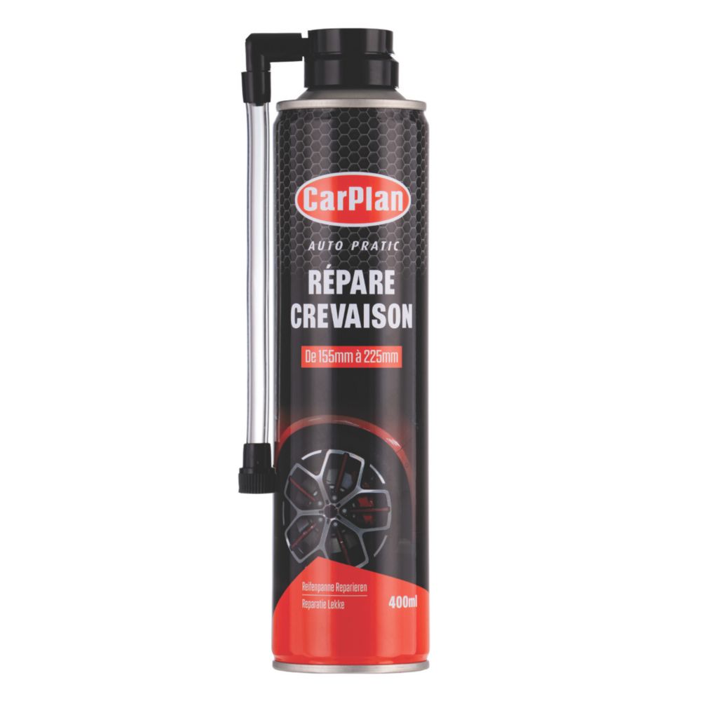 Bombe anti-crevaison CarPlan 400ml