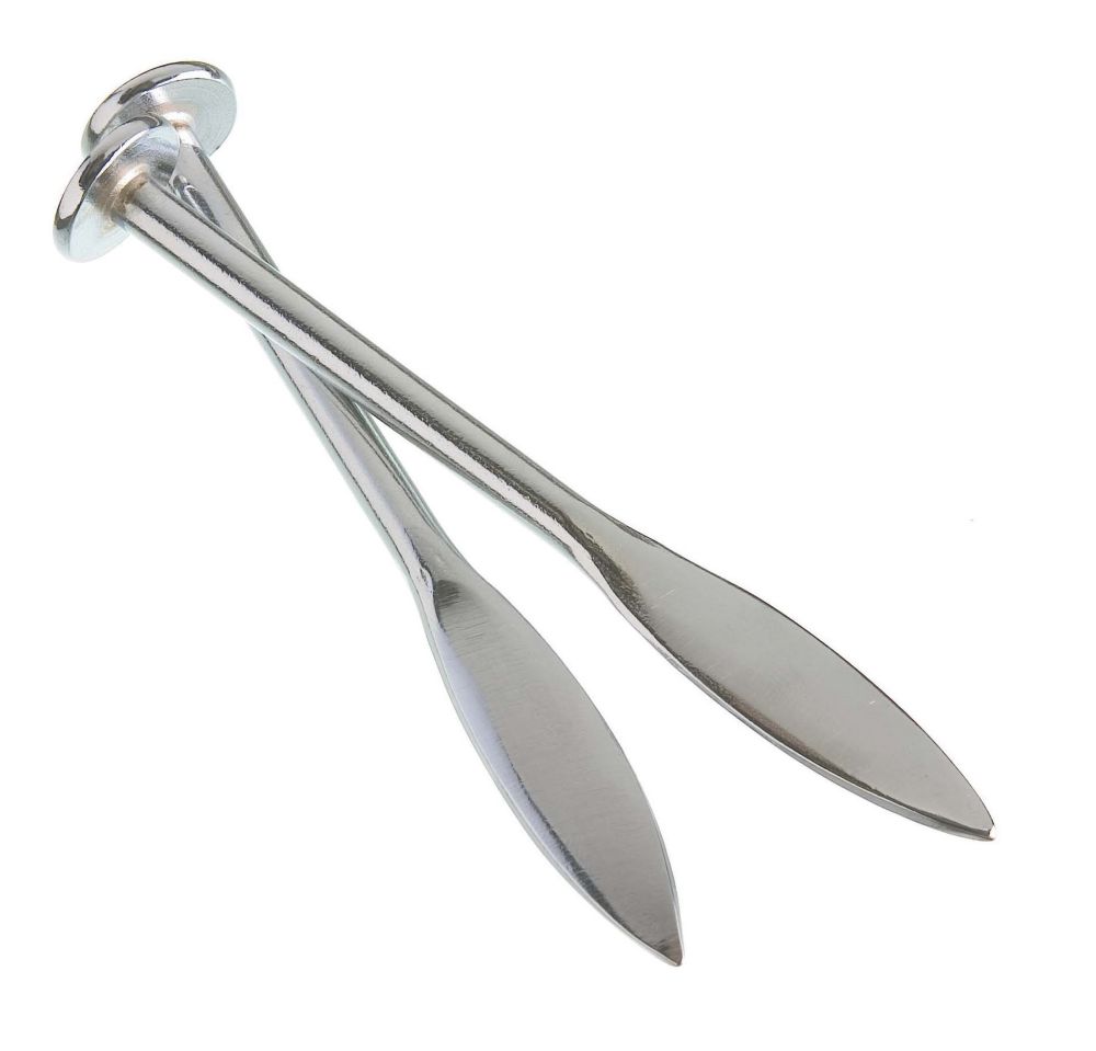 2 pointes pour broche de maçon Footprint 160mm