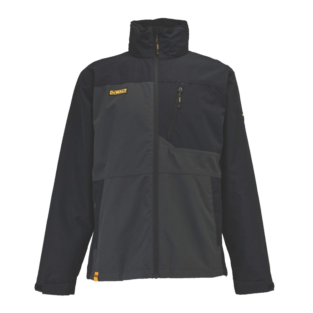 Veste imperméable et respirante DeWalt Southampton, noir/gris, taille XL 