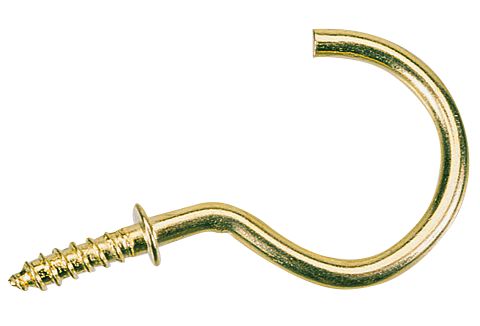 10 crochets laitonnés par électrolyse Easyfix 38mm