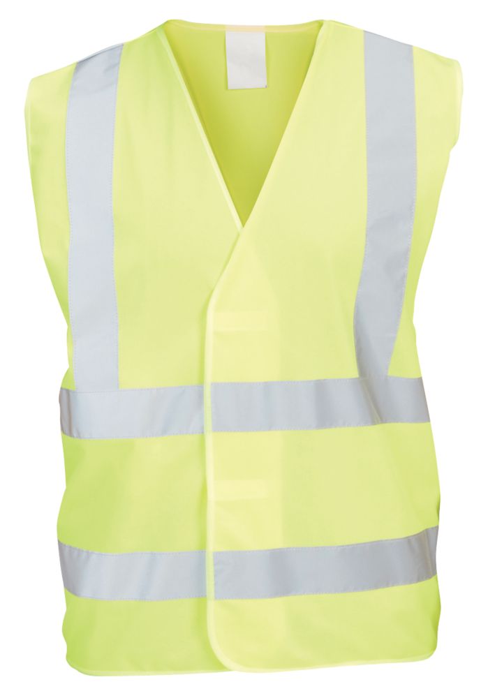 Gilet haute visibilité jaune taille L / XL
