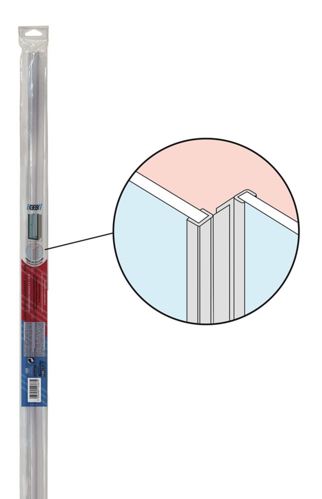 Joint bas pour porte de douche de référence 512369 par GEB