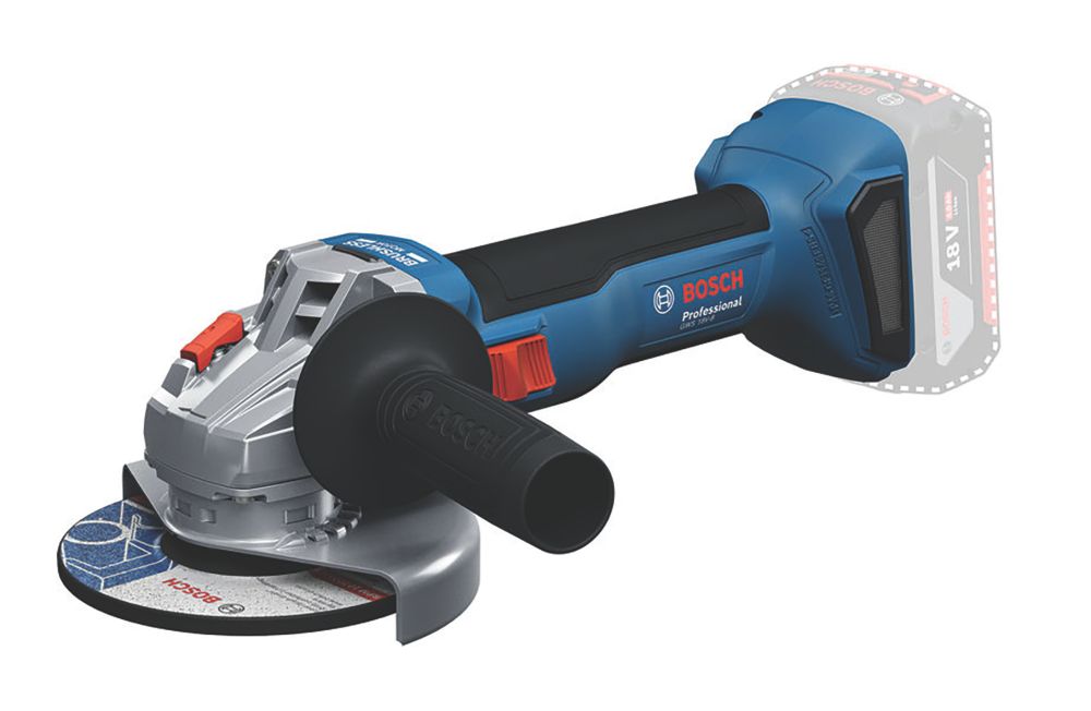 Meuleuse d'angle sans fil brushless Bosch 06019N9001 18V Li-ion AMPShare 125 mm - Sans batterie