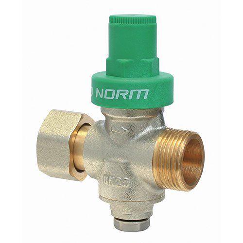 Réducteur de pression femelle mâle 3/4" x 3/4" Pronorm