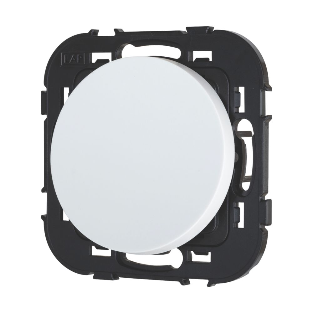 Va-et-vient 1 poste LAP Composable Blanc