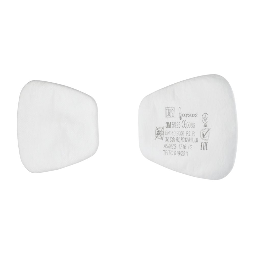Filtre 3M 5925 P2 10 pièces