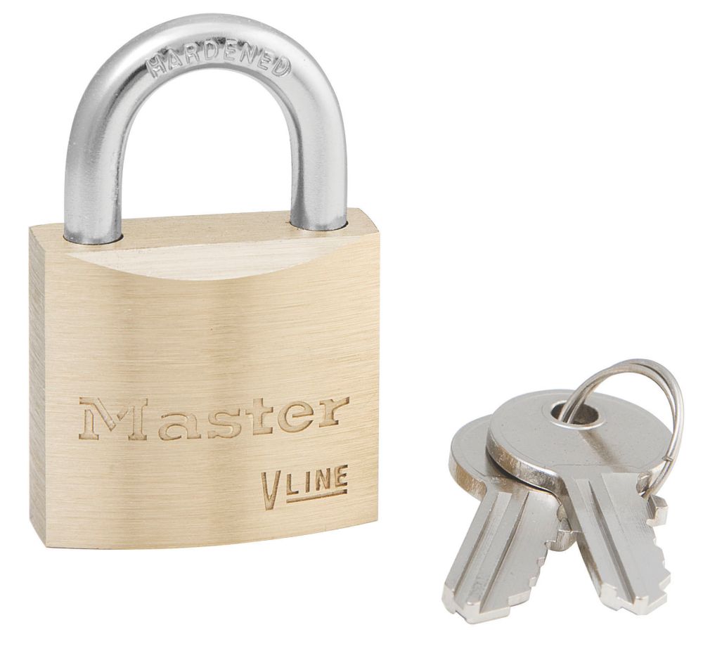 Cadenas en laiton Master Lock 4130 V Line 30mm 
