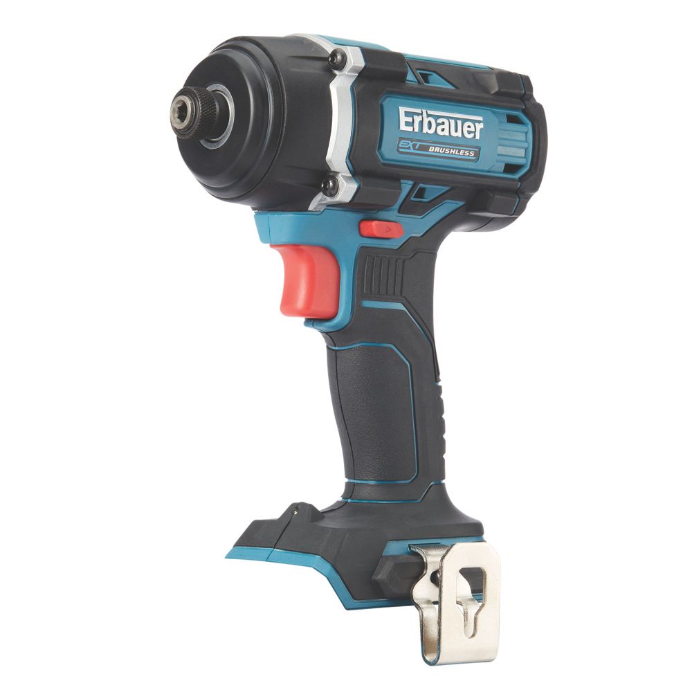 Visseuse à choc sans fil brushless Erbauer EOPID18-Li 18V Lithium EXT - Sans batterie