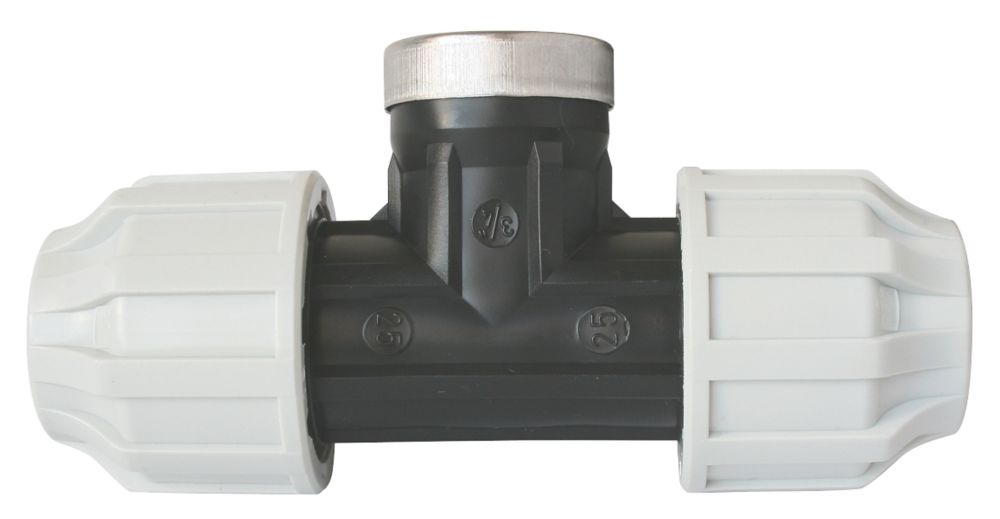 Raccord en T femelle MDPE Pronorm 25 x 20/27 - 3/4 x 25mm