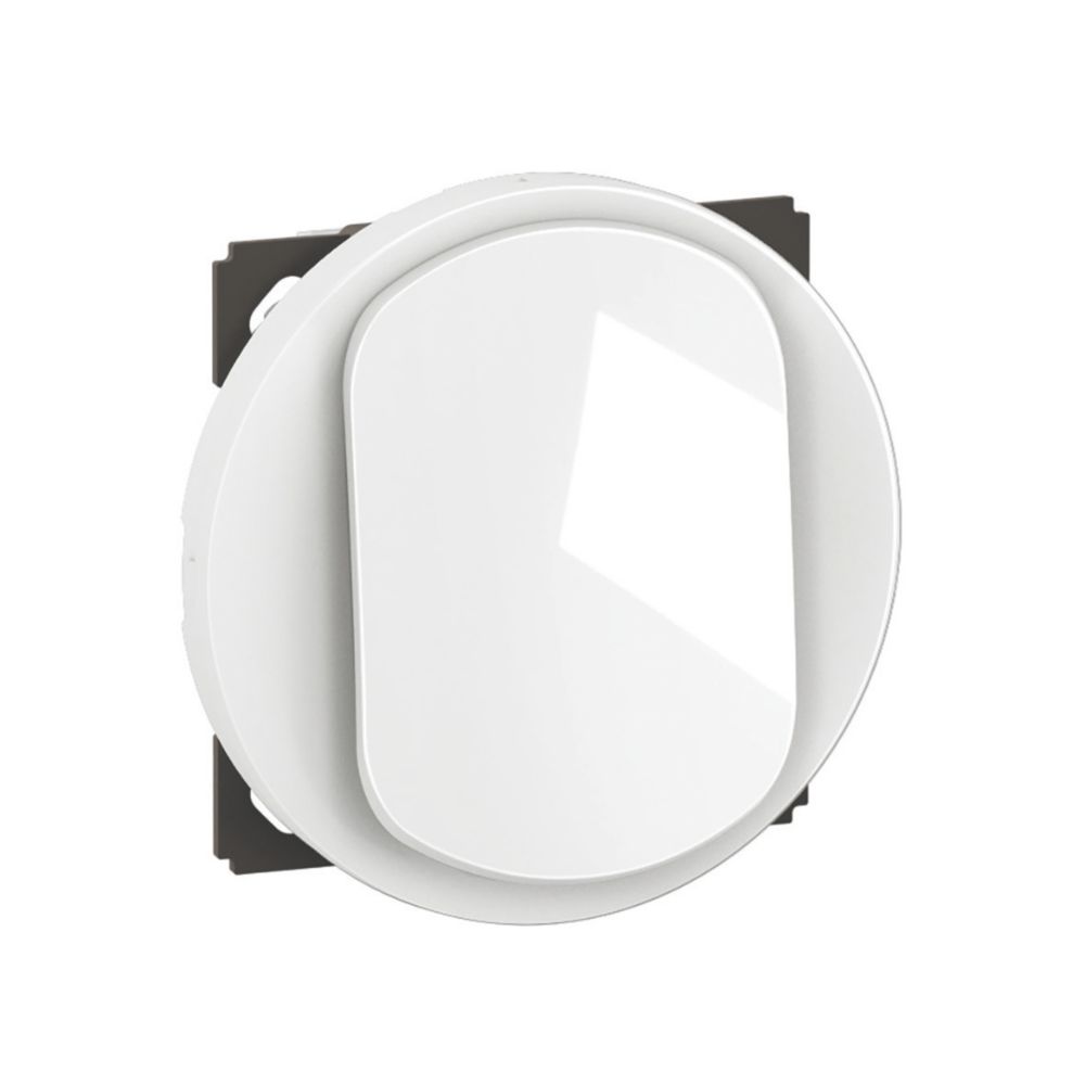 Interrupteur d'éclairage modulaire Legrand Céliane 10A, blanc  