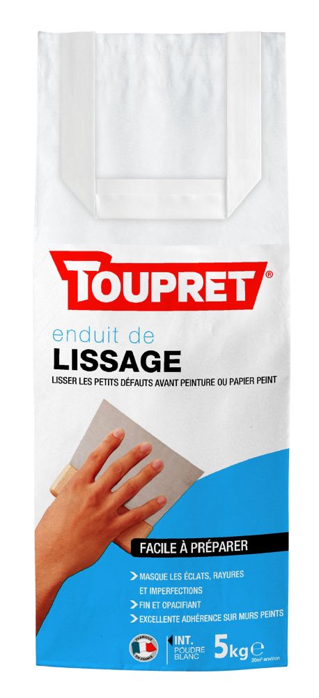 Enduit de lissage MODULAN 5001 blanc 15 kg - HORNBACH