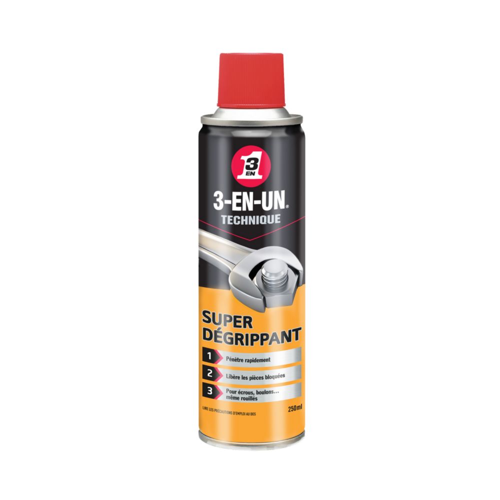 Huile pénétrante 3-en-1 250ml