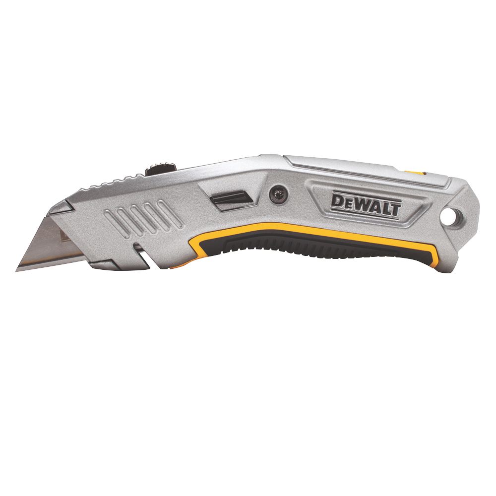 Couteau à lame rétractable en métal DeWalt