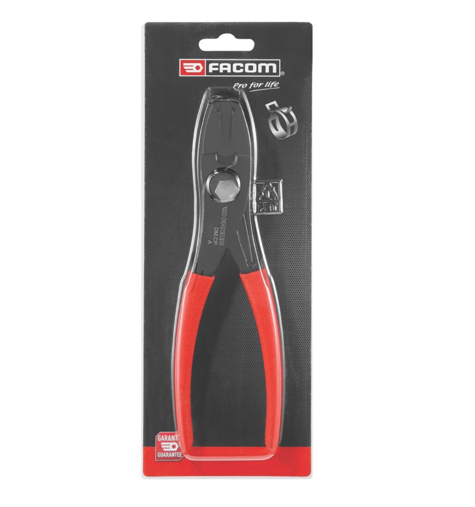 Pince pour colliers de serrage internes et externes Facom 100mm