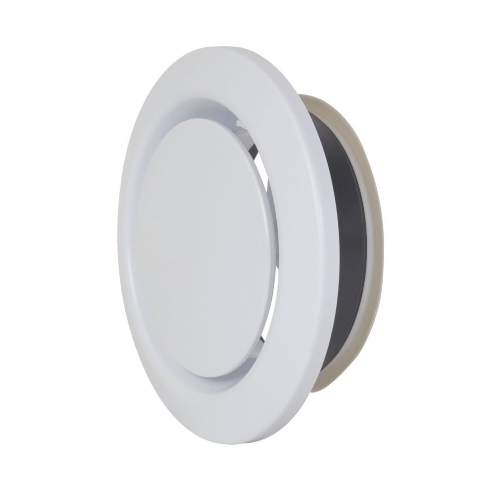Bouche d'extraction réglable Eoliance Habitat 125mm x 125mm