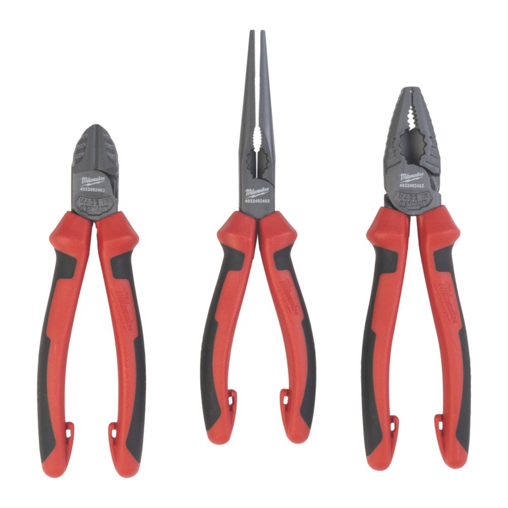 Ensemble de 3 pinces Milwaukee 4932492773